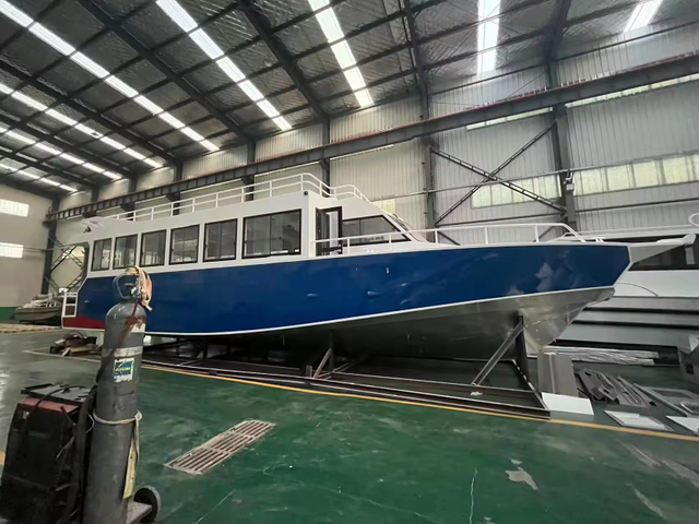15m Aluminium Passenger Boat Ferry Boat
