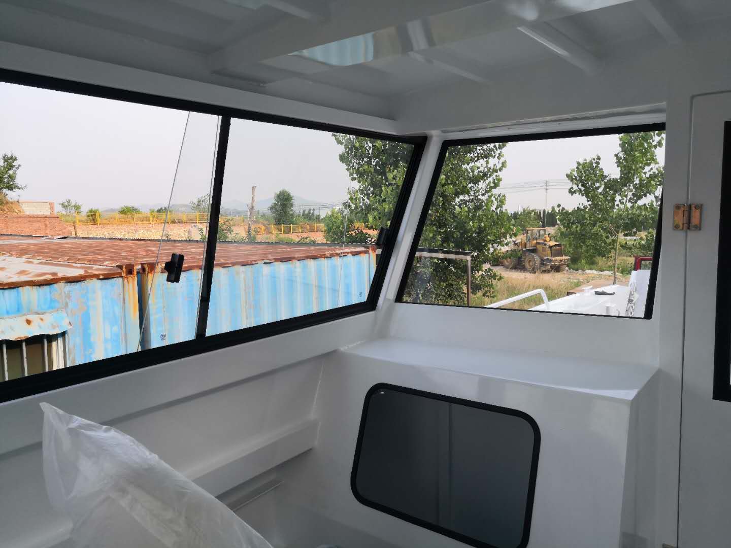 30ft 9m Aluminum 3 Tons Payload Island Hoping Speed Cabin Work Boat Fishing Boat Landing Craft for Sale